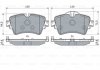 KLOCKI HAM./PRZ/ BMW X2 /F39/ 18- BOSCH 0986494809 (фото 1)