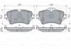 KLOCKI HAM./PRZ/ BMW X2 /F39/ 18- BOSCH 0986494809 (фото 1)