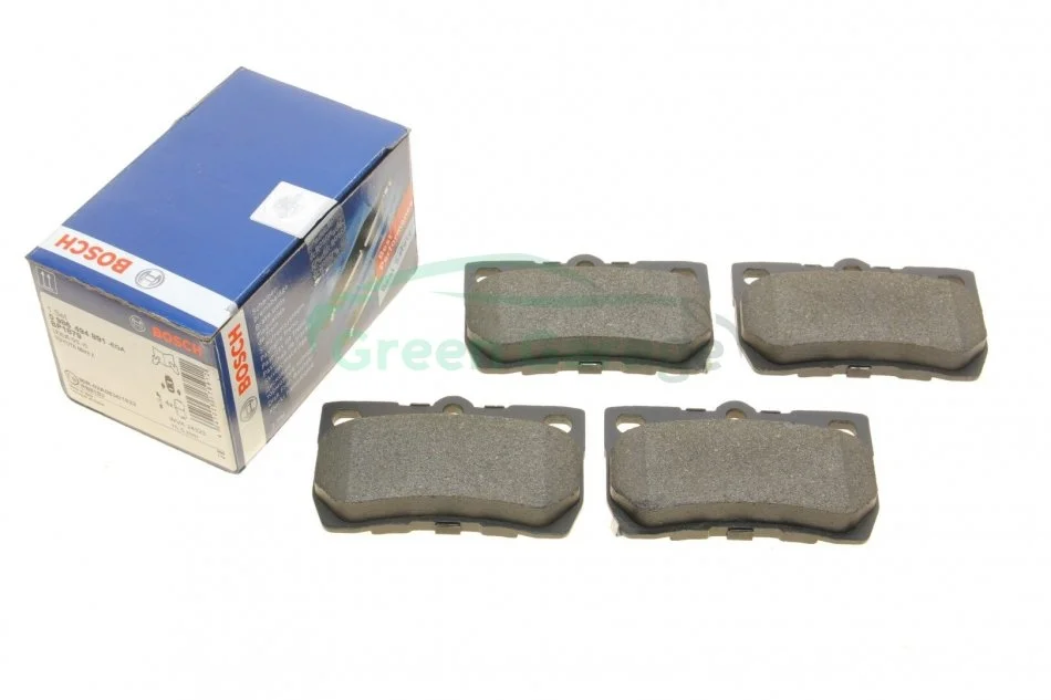 KLOCKI HAM./TYЈ/ LEXUS GS 460 07- BOSCH 0986494891 (фото 1)