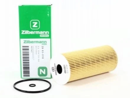 Фільтр мастила, 2.5TDI -Crafter ZILBERMANN 03018