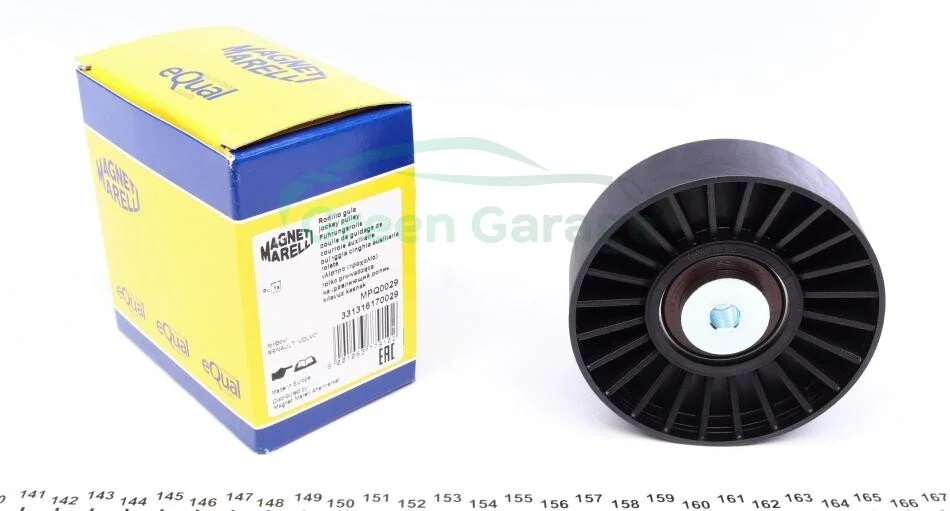 Ролик паразитний для клинового ременя MAGNETI MARELLI 331316170029 (фото 1)