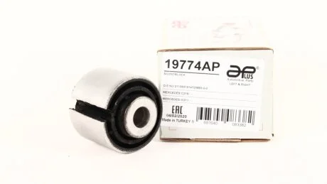 Сайлентблок важеля, лiв/прав, пер APlus 19774AP