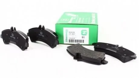 Колодки задние DB518, (тип BOSCH) ZILBERMANN 08028