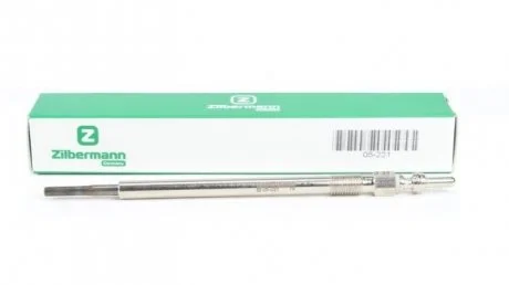 Свічка розжарювання, OM651 2.2CDI ZILBERMANN 05221
