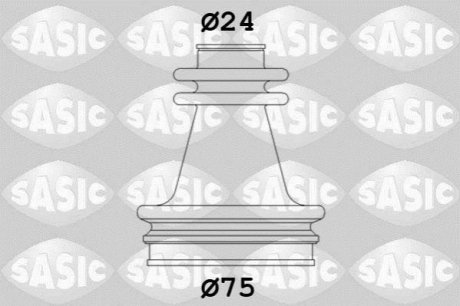 Пильовик привідного валу (набір) SASIC 4003416