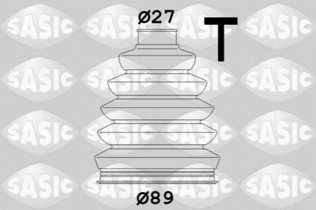 Пыльник OPEL, VOLVO (пр-во) SASIC 1906052