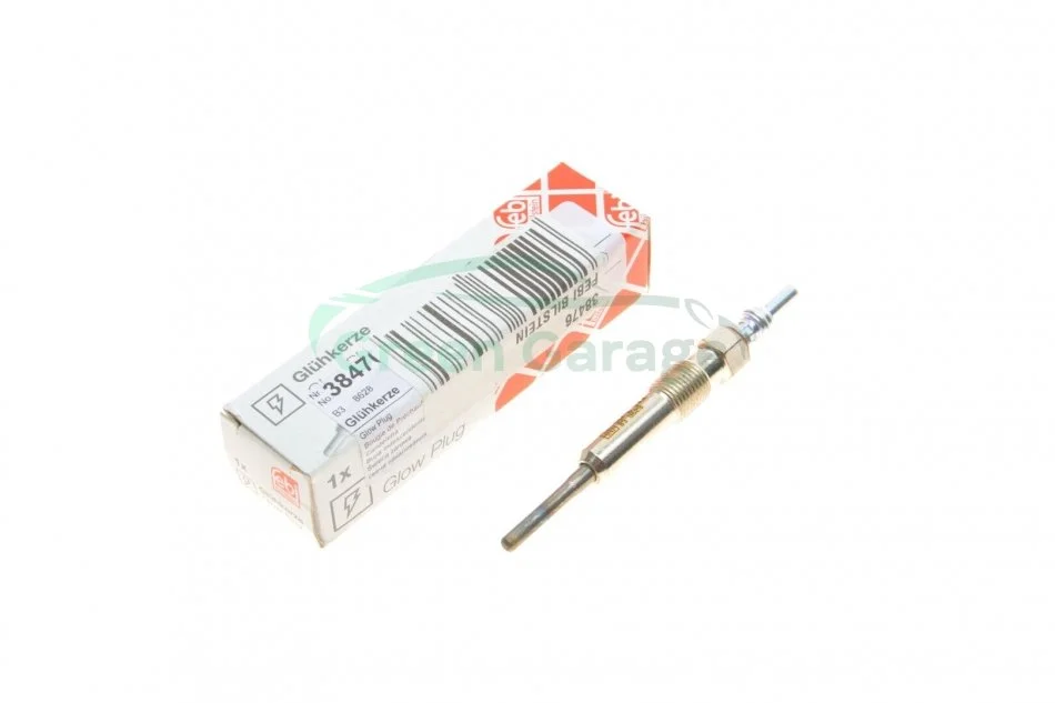 Свічка накалу RENAULT MEGANE III FEBI BILSTEIN 38476 (фото 1)