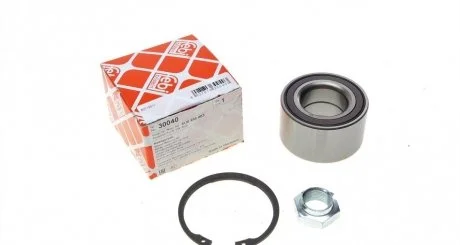 Подшипник ступицы VW CADDY II передн. мост (Пр-во FEBI) FEBI BILSTEIN 30040