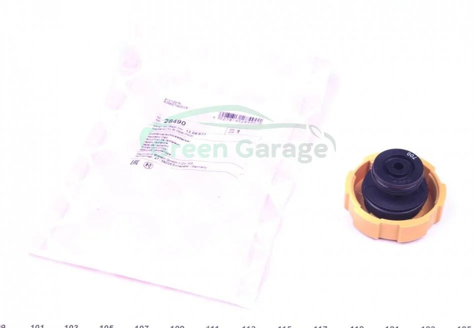 Крышка радиатора охлаждения Opel, Saab (пр-во FEBI) FEBI BILSTEIN 28490 (фото 1)