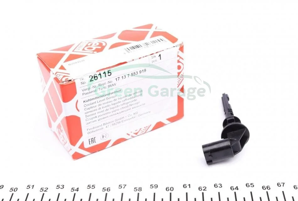 Датчик рівня охолоджуючої рідини FEBI BILSTEIN 26115 (фото 1)