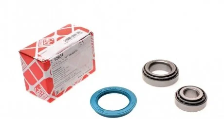 Подшипник ступицы AUDI 50,80,90, SEAT IBIZA II, VW GOLF I-IV, PASSAT 74-04 зад. мост (Пр-во FEBI) FEBI BILSTEIN 12934