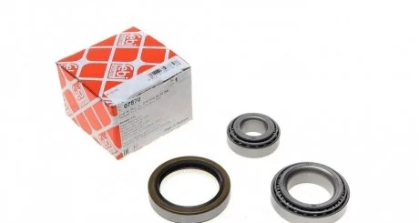 Подшипник ступицы MERCEDES C-CLASS, E-CLASS 93- перед. мост (Пр-во FEBI) FEBI BILSTEIN 07870
