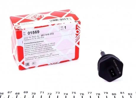 Датчик уровеня охлаждающей жидкости SEAT, VOLKSWAGEN (пр-во FEBI) FEBI BILSTEIN 01569