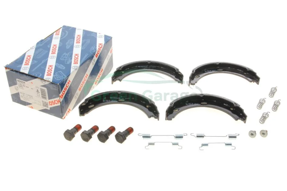 Гальмівні колодки ручного гальма BOSCH 0986487344 (фото 1)