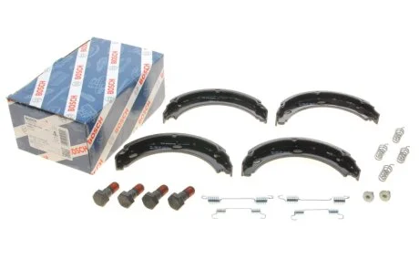 Гальмівні колодки ручного гальма BOSCH 0986487344
