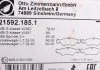 Колодки задние, 95-98 (тип ATE) ZIMMERMANN 215921851 (фото 6)
