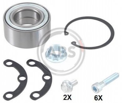 Набір підшипника маточини колеса A.B.S. 200592