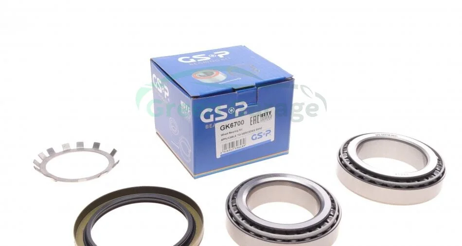 Набір підшипника маточини колеса GSP GK6700 (фото 1)
