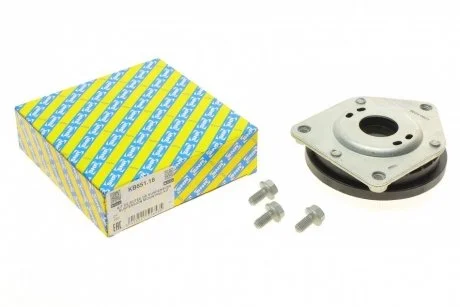 Подушка амортизатораP. MB B W245 NTN SNR KB65118