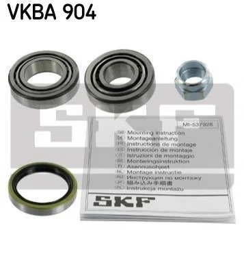 Набір підшипника маточини колеса SKF VKBA904 (фото 1)