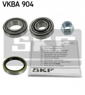 Набір підшипника маточини колеса SKF VKBA904