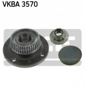 Набір підшипника маточини колеса SKF VKBA3570