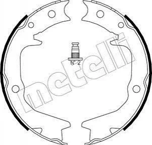 Гальмівні колодки ручного гальма METELLI 530265
