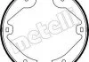 Гальмівні колодки ручного гальма METELLI 530244 (фото 1)