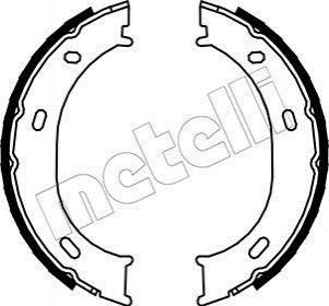 Гальмівні колодки ручного гальма METELLI 530239