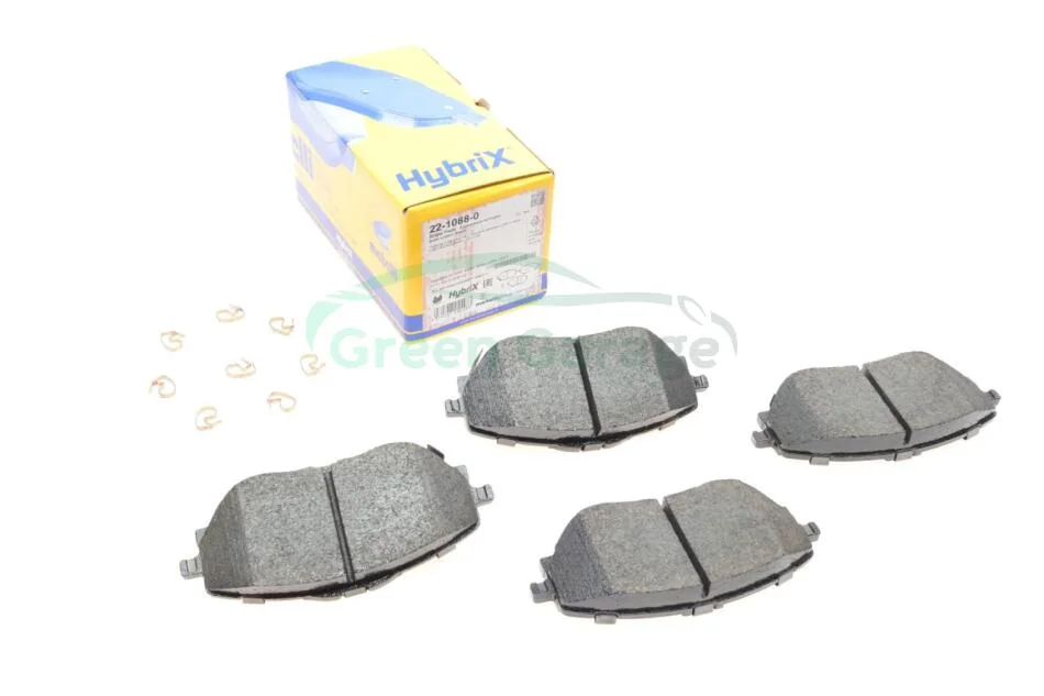 Колодки гальмівніTOYOTA C-HR 16- METELLI 2210880 (фото 1)