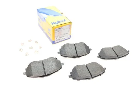 Колодки гальмівніTOYOTA C-HR 16- METELLI 2210880