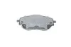 Колодки гальмівніTOYOTA C-HR 16- METELLI 2210880 (фото 6)