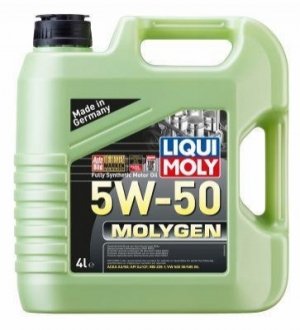 Мастило моторне Molygen 5W-50 4L LIQUI MOLY 2543