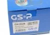 Набір підшипника маточини колеса GSP GK3628 (фото 8)