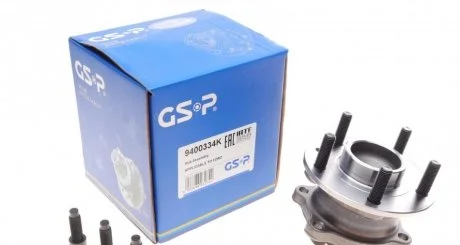 Набір підшипника маточини колеса GSP 9400334K