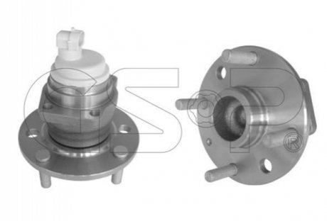 Набір підшипника маточини колеса GSP 9400085