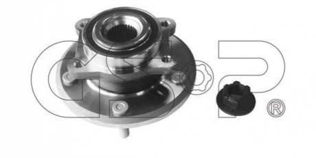 Набір підшипника маточини колеса GSP 9332009K
