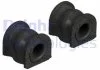 Tuleje metalowo-gumowe 2szt CR-V DELPHI TD1665W (фото 1)