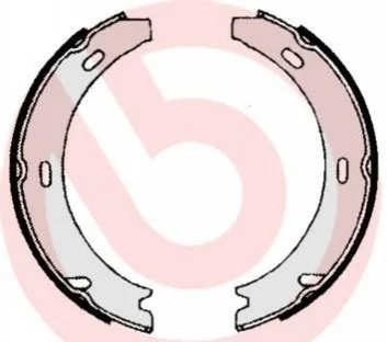 Гальмівні колодки ручного гальма BREMBO S50502