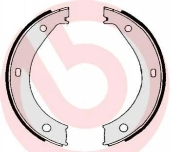 Гальмівні колодки ручного гальма BREMBO S06503