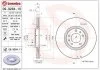 Диск гальмівний C6 2.2HDI tyі. BREMBO 09926411 (фото 1)
