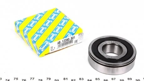 Підшипник КПП, (25x62x17,25) 01- NTN SNR AB12390S01