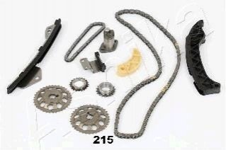 К-кт ланцюга ГРМ та масляного насоса Toyota Auris (_ZE15__RE15_) 03/07- ASHIKA KCK215