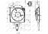 Вентилятор, охлаждение двигателя NRF 47431 (фото 1)