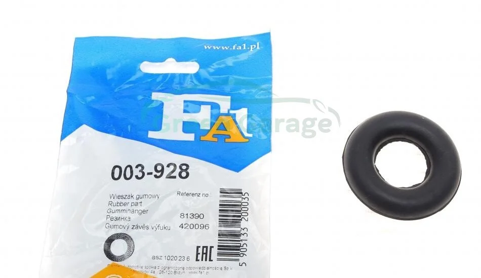 Кронштейн глушителя MERCEDES,FIAT (пр-во Fischer) Fischer Automotive One (FA1) 003928 (фото 1)