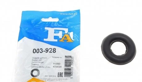 Кронштейн глушника MERCEDES,FIAT Fischer Automotive One (FA1) 003928