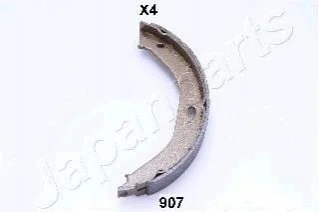 Гальмівні колодки ручного гальма JAPANPARTS GF907AF (фото 1)