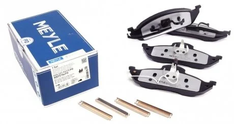 Колодки гальмівні DB P. W163 ML MEYLE 0252319317PD