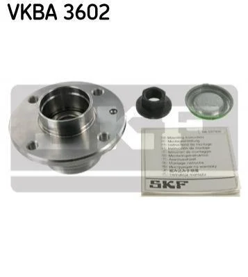 Набір підшипника маточини колеса SKF VKBA3602 (фото 1)