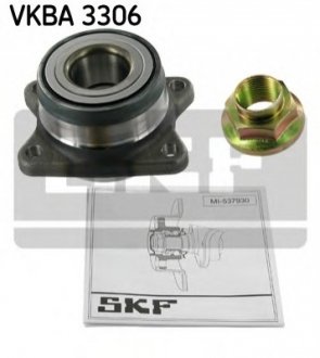 Набір підшипника маточини колеса SKF VKBA3306